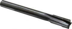 Made in USA - 5/8" Diam, 1/2" Shank, Diam, 3 Flutes, Straight Shank, Interchangeable Pilot Counterbore - USA Tool & Supply