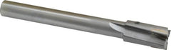 Made in USA - 11/16" Diam, 1/2" Shank, Diam, 3 Flutes, Straight Shank, Interchangeable Pilot Counterbore - USA Tool & Supply