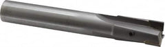 Made in USA - 7/8" Diam, 3/4" Shank, Diam, 3 Flutes, Straight Shank, Interchangeable Pilot Counterbore - USA Tool & Supply