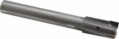 1″ Diam, 3/4″ Shank, Diam, 3 Flutes, Straight Shank, Interchangeable Pilot Counterbore 6-3/8″ OAL, Bright Finish, Carbide-Tipped