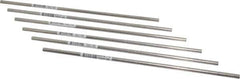 Made in USA - 1/4 Inch x 12 Inch Stainless Steel Round Tube - 0.194 Inch Inside Diameter, 0.028 Inch Wall Thickness, Type 304 - USA Tool & Supply