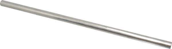 Made in USA - 7/16 Inch x 12 Inch Stainless Steel Round Tube - 0.381 Inch Inside Diameter, 0.028 Inch Wall Thickness, Type 304 - USA Tool & Supply