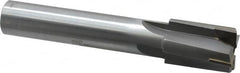 Made in USA - 1-5/8" Diam, 1-1/4" Shank, Diam, 4 Flutes, Straight Shank, Interchangeable Pilot Counterbore - USA Tool & Supply