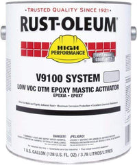 Rust-Oleum - 1 Gal Can Activator - <250 g/L VOC Content - USA Tool & Supply
