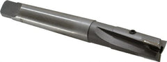 Made in USA - 3/4" Diam, 3 Flutes, Morse Taper Shank, Interchangeable Pilot Counterbore - USA Tool & Supply