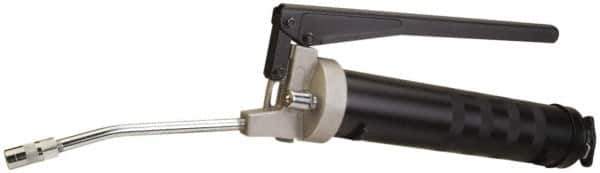 PRO-LUBE - 10,000 Max psi, Rigid Lever Grease Gun - 24 oz Capacity, 1/8 Thread Outlet - USA Tool & Supply