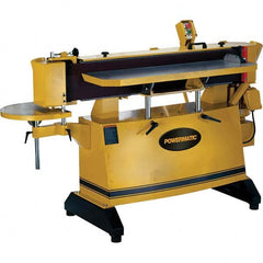 Powermatic - Belt Sanding Machines Belt Length (Inch): 138-3/4 Belt Width (Inch): 9 - USA Tool & Supply