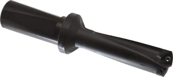 Kyocera - 2.81" Max Drill Depth, 3xD, 15/16" Diam, Indexable Insert Drill - 2 Inserts, 1" Shank Diam, Whistle Notch Shank - USA Tool & Supply