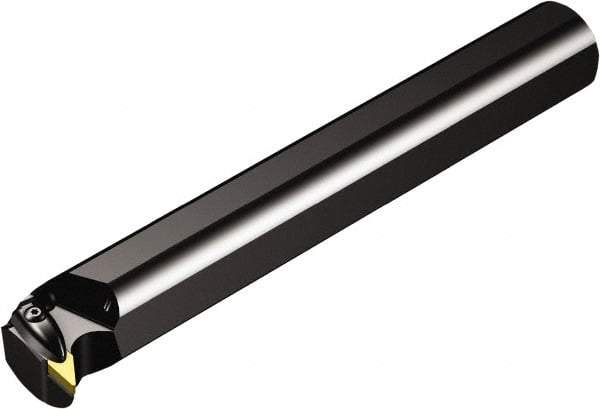 Sandvik Coromant - 50mm Min Bore Diam, 300mm OAL, 40mm Shank Diam, A..DVUNR/L Indexable Boring Bar - VNMG 332, VNMG 16 04 08 Insert, Wedge Holding Method - USA Tool & Supply