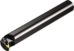 Sandvik Coromant - 50mm Min Bore Diam, 300mm OAL, 40mm Shank Diam, A..DVUNR/L Indexable Boring Bar - VNMG 332, VNMG 16 04 08 Insert, Wedge Holding Method - USA Tool & Supply