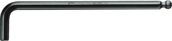 Wera - 1/2" Hex, Long Arm, Hex Key - 224mm OAL, Inch System of Measurement - USA Tool & Supply