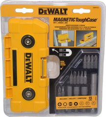 DeWALT - Bit Set - 1/4 to 3/8" Hex - USA Tool & Supply