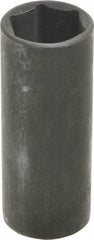 Blackhawk by Proto - 3/8" Drive 19mm Deep Impact Socket - 6 Points, 2-13/16" OAL - USA Tool & Supply