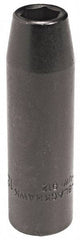 Blackhawk by Proto - 1/2" Drive 10mm Deep Impact Socket - 6 Points, 3-7/32" OAL - USA Tool & Supply