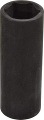 Blackhawk by Proto - 1/2" Drive 21mm Deep Impact Socket - 6 Points, 3-5/16" OAL - USA Tool & Supply