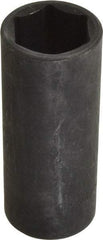Blackhawk by Proto - 1/2" Drive 24mm Deep Impact Socket - 6 Points, 3-5/16" OAL - USA Tool & Supply