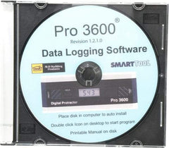 SPI - Pro 3600 Data Logger Level Software - Use With Pro 3600 Digital Levels - USA Tool & Supply