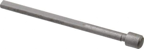 Made in USA - 5/32" Head Diam, 3/32" Shank Diam, Counterbore Pilot - Bright Finish, Carbon Steel - USA Tool & Supply