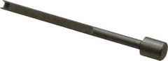 Made in USA - 3/16" Head Diam, 3/32" Shank Diam, Counterbore Pilot - Bright Finish, Carbon Steel - USA Tool & Supply