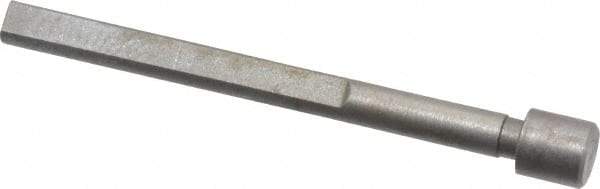 Made in USA - 3/16" Head Diam, 1/8" Shank Diam, Counterbore Pilot - Bright Finish, Carbon Steel - USA Tool & Supply