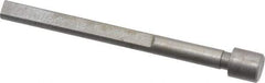 Made in USA - 3/16" Head Diam, 1/8" Shank Diam, Counterbore Pilot - Bright Finish, Carbon Steel - USA Tool & Supply