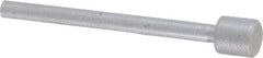 Made in USA - 1/4" Head Diam, 1/8" Shank Diam, Counterbore Pilot - Bright Finish, Carbon Steel - USA Tool & Supply