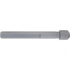 Made in USA - 1/4" Head Diam, 3/16" Shank Diam, Counterbore Pilot - Bright Finish, Carbon Steel - USA Tool & Supply