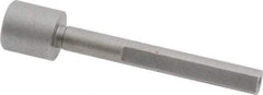 Made in USA - 3/8" Head Diam, 3/16" Shank Diam, Counterbore Pilot - Bright Finish, Carbon Steel - USA Tool & Supply