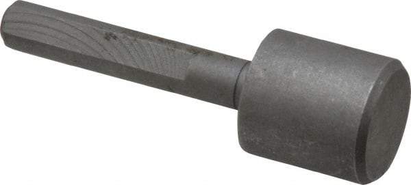 Made in USA - 5/8" Head Diam, 1/4" Shank Diam, Counterbore Pilot - Bright Finish, Carbon Steel - USA Tool & Supply