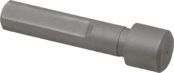 Made in USA - 7/16" Head Diam, 5/16" Shank Diam, Counterbore Pilot - Bright Finish, Carbon Steel - USA Tool & Supply