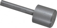 Made in USA - 1" Head Diam, 5/16" Shank Diam, Counterbore Pilot - Bright Finish, Carbon Steel - USA Tool & Supply