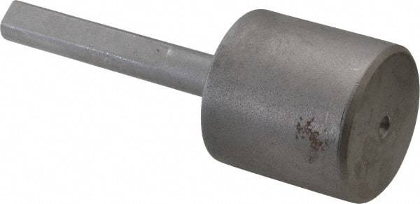 Made in USA - 1-1/8" Head Diam, 5/16" Shank Diam, Counterbore Pilot - Carbon Steel - USA Tool & Supply