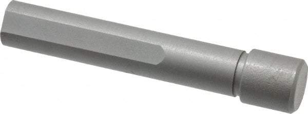 Made in USA - 7/16" Head Diam, 3/8" Shank Diam, Counterbore Pilot - Bright Finish, Carbon Steel - USA Tool & Supply