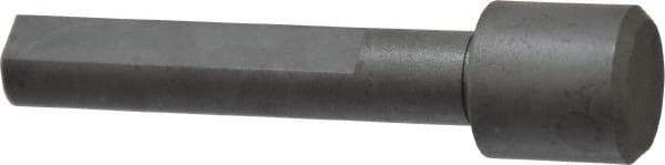 Made in USA - 5/8" Head Diam, 3/8" Shank Diam, Counterbore Pilot - Bright Finish, Carbon Steel - USA Tool & Supply