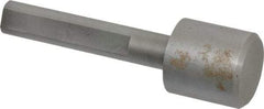 Made in USA - 13/16" Head Diam, 3/8" Shank Diam, Counterbore Pilot - Bright Finish, Carbon Steel - USA Tool & Supply