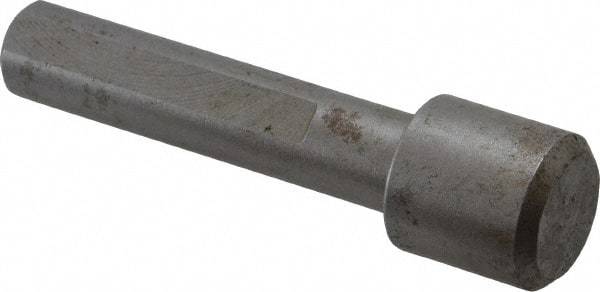 Made in USA - 11/16" Head Diam, 7/16" Shank Diam, Counterbore Pilot - Carbon Steel - USA Tool & Supply