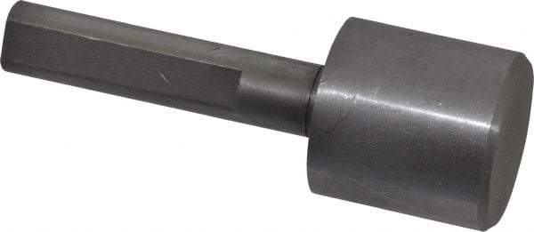 Made in USA - 1-1/16" Head Diam, 7/16" Shank Diam, Counterbore Pilot - Carbon Steel - USA Tool & Supply