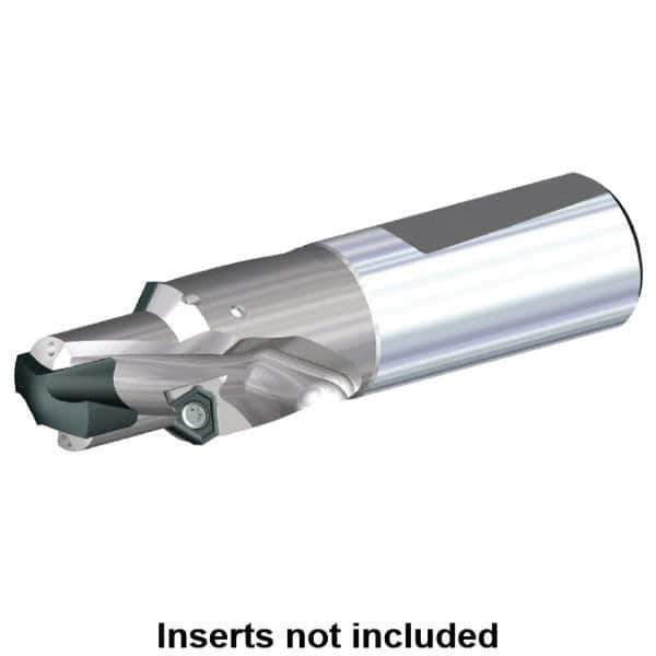 Kennametal - 13.51 to 14.5mm Diam, 1xD, 14.5mm Max Depth, 16mm Shank Diam, 107.18mm OAL, Replaceable Tip Drill - KSEM1351, TPGX 0902ZPR Insert, B Seat Size, KSEM Toolholder, Series KSEM Chamfer - USA Tool & Supply