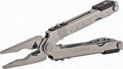 Gerber - 14 Piece, Multi-Tool Set - 6-5/8" OAL, 4-59/64" Closed Length - USA Tool & Supply