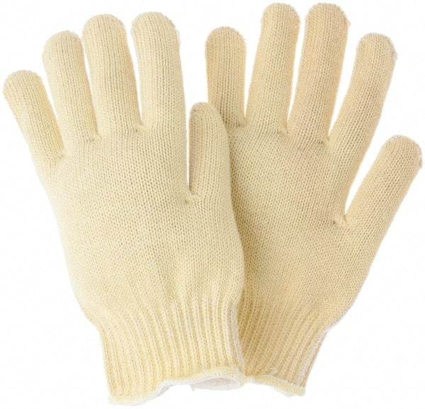 PIP - Size L, ANSI Cut Lvl A1, Cut Resistant Gloves - Yellow - USA Tool & Supply
