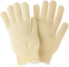 PIP - Size L, ANSI Cut Lvl A1, Cut Resistant Gloves - Yellow - USA Tool & Supply