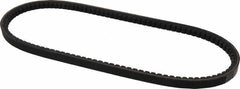 Browning - Section BX, 21/32" Wide, 38" Outside Length, Gripnotch V-Belt - Rubber Compound, Gripnotch, No. BX35 - USA Tool & Supply