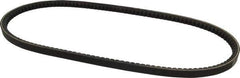 Browning - Section BX, 21/32" Wide, 45" Outside Length, Gripnotch V-Belt - Rubber Compound, Gripnotch, No. BX42 - USA Tool & Supply