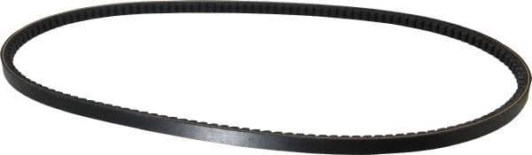 Browning - Section BX, 21/32" Wide, 53" Outside Length, Gripnotch V-Belt - Rubber Compound, Gripnotch, No. BX50 - USA Tool & Supply