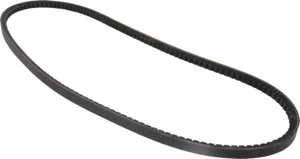 Browning - Section BX, 21/32" Wide, 54" Outside Length, Gripnotch V-Belt - Rubber Compound, Gripnotch, No. BX51 - USA Tool & Supply