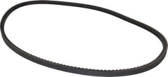 Browning - Section BX, 21/32" Wide, 57" Outside Length, Gripnotch V-Belt - Rubber Compound, Gripnotch, No. BX54 - USA Tool & Supply