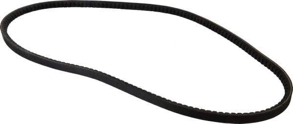 Browning - Section BX, 21/32" Wide, 58" Outside Length, Gripnotch V-Belt - Rubber Compound, Gripnotch, No. BX55 - USA Tool & Supply