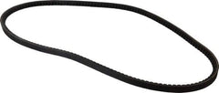 Browning - Section BX, 21/32" Wide, 58" Outside Length, Gripnotch V-Belt - Rubber Compound, Gripnotch, No. BX55 - USA Tool & Supply