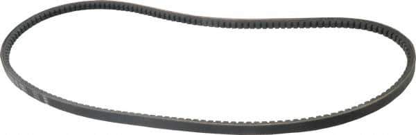 Browning - Section BX, 21/32" Wide, 59" Outside Length, Gripnotch V-Belt - Rubber Compound, Gripnotch, No. BX56 - USA Tool & Supply