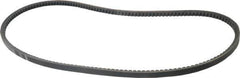 Browning - Section BX, 21/32" Wide, 59" Outside Length, Gripnotch V-Belt - Rubber Compound, Gripnotch, No. BX56 - USA Tool & Supply